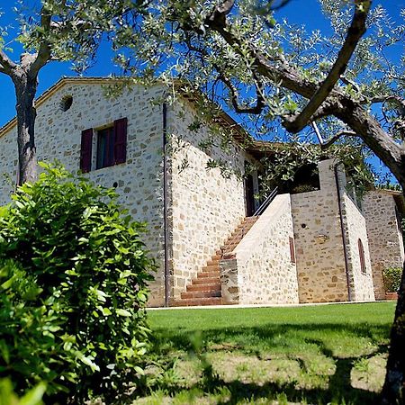 Agriturismo Le Colombe Assisi Exteriör bild