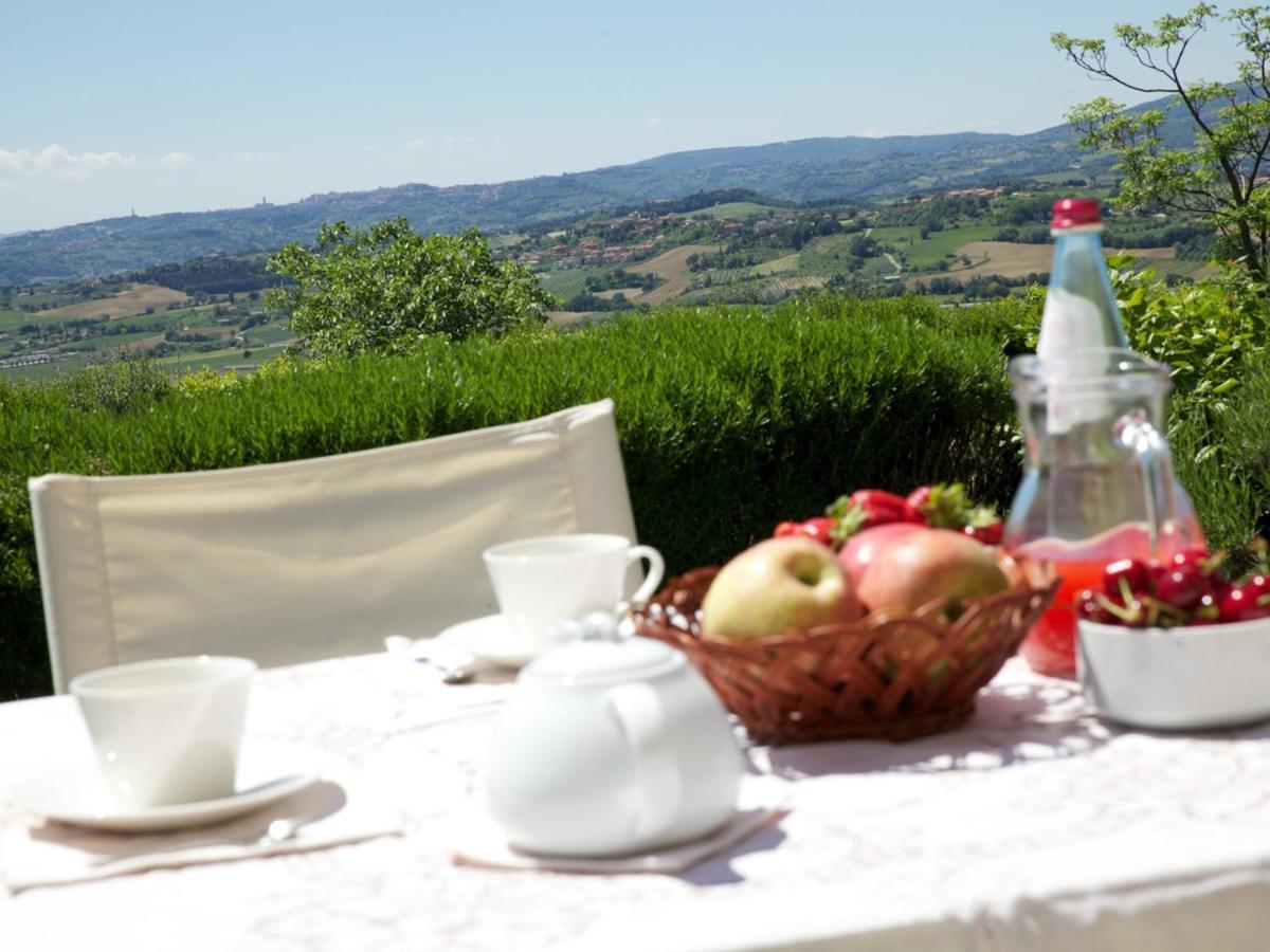Agriturismo Le Colombe Assisi Rum bild