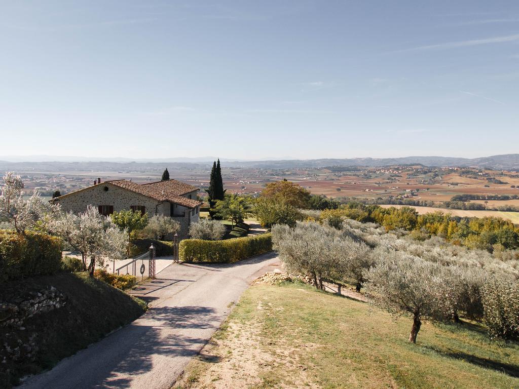 Agriturismo Le Colombe Assisi Exteriör bild