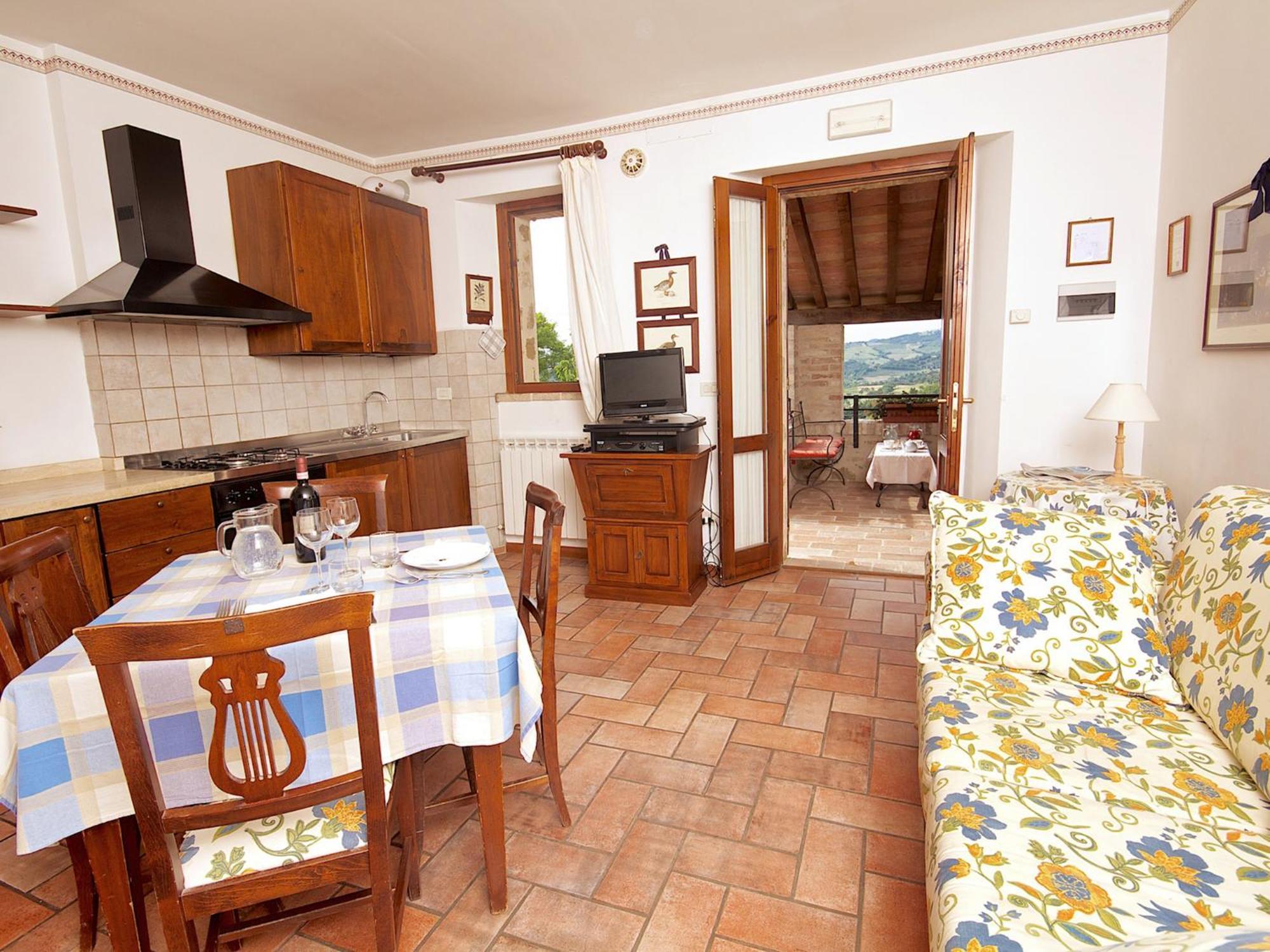 Agriturismo Le Colombe Assisi Rum bild