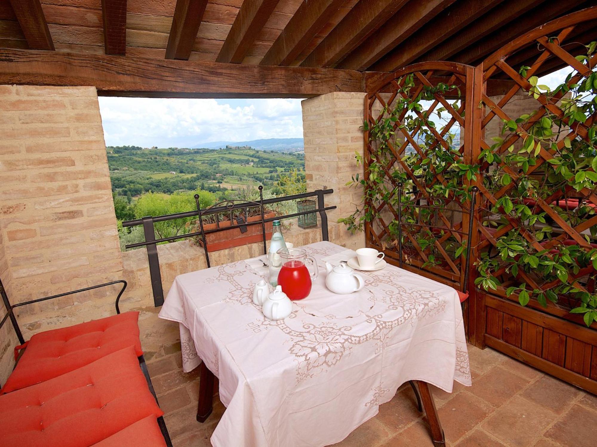 Agriturismo Le Colombe Assisi Rum bild