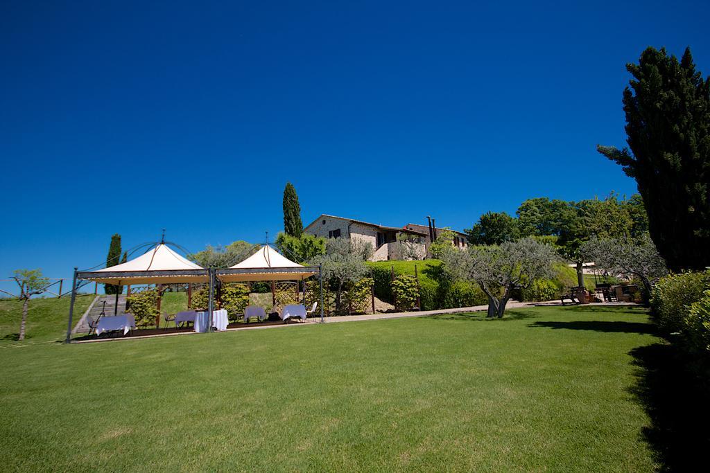Agriturismo Le Colombe Assisi Exteriör bild