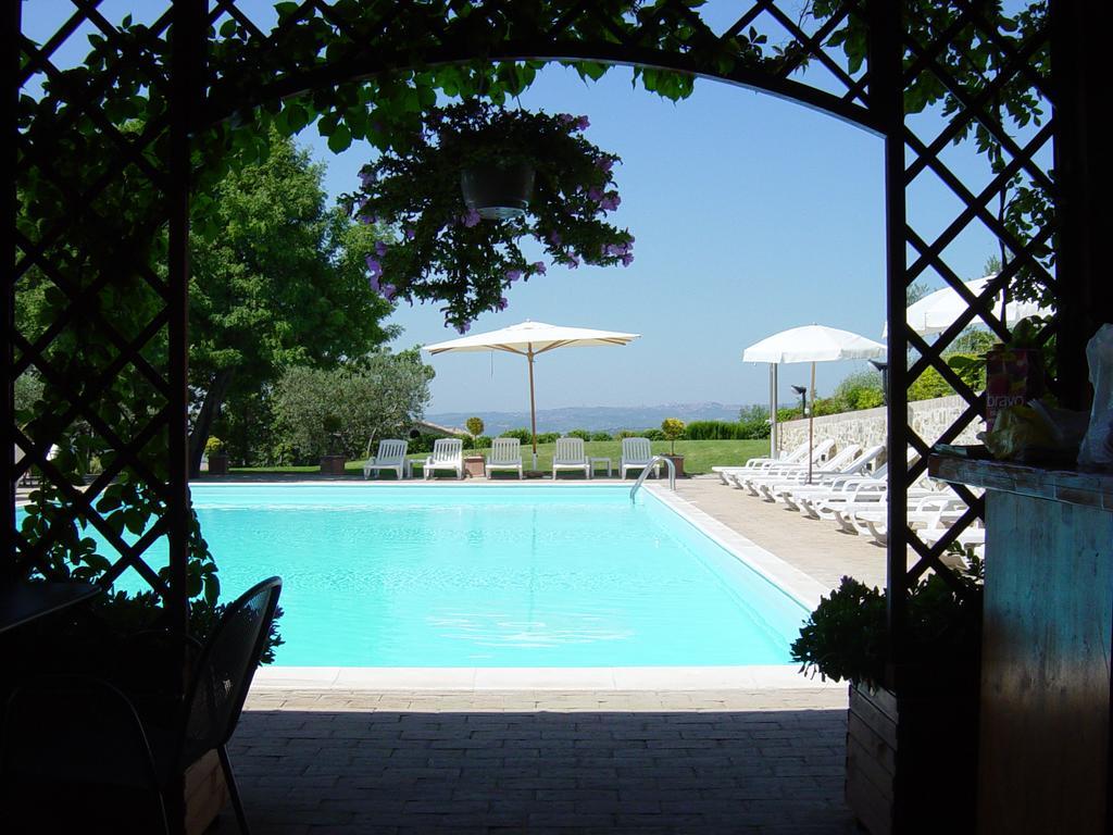 Agriturismo Le Colombe Assisi Exteriör bild