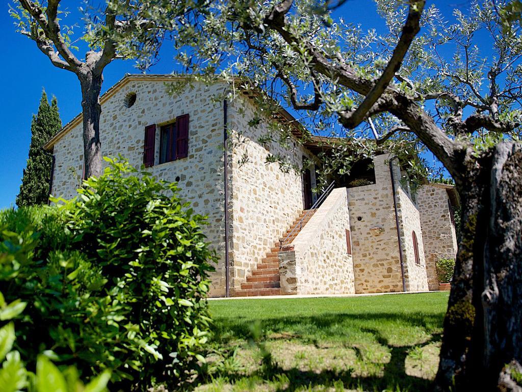 Agriturismo Le Colombe Assisi Exteriör bild