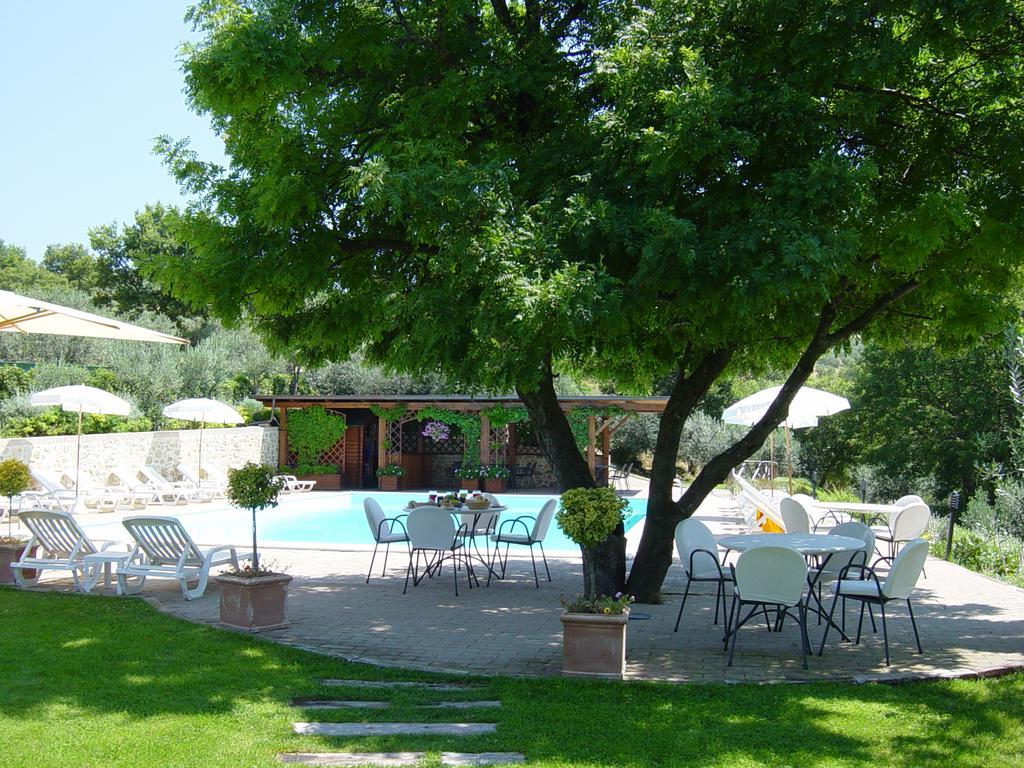 Agriturismo Le Colombe Assisi Exteriör bild