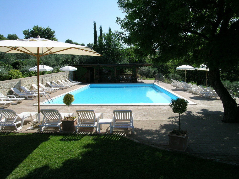 Agriturismo Le Colombe Assisi Exteriör bild