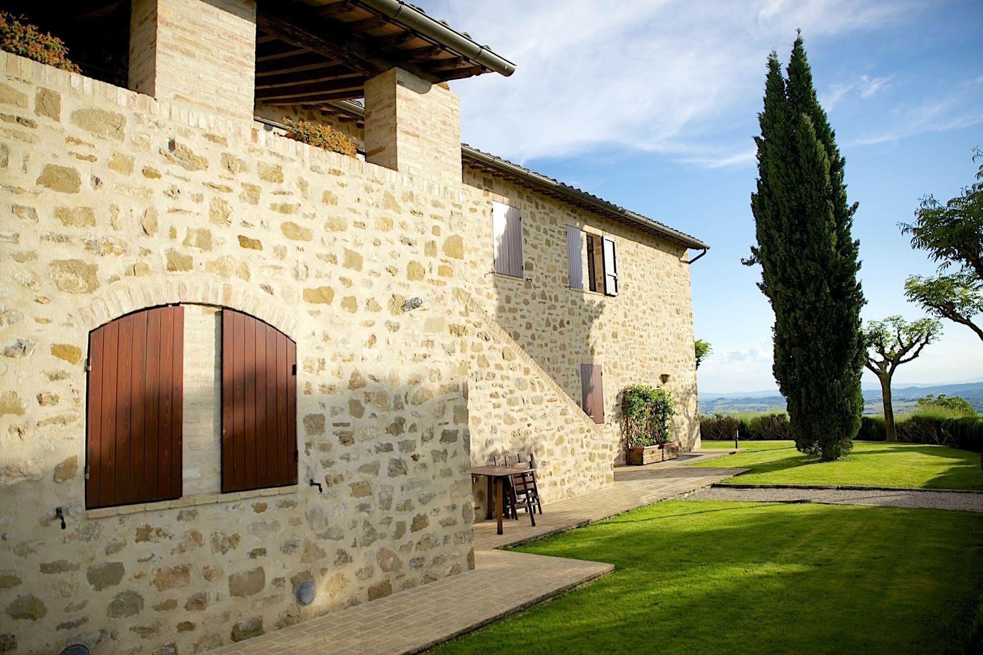 Agriturismo Le Colombe Assisi Exteriör bild