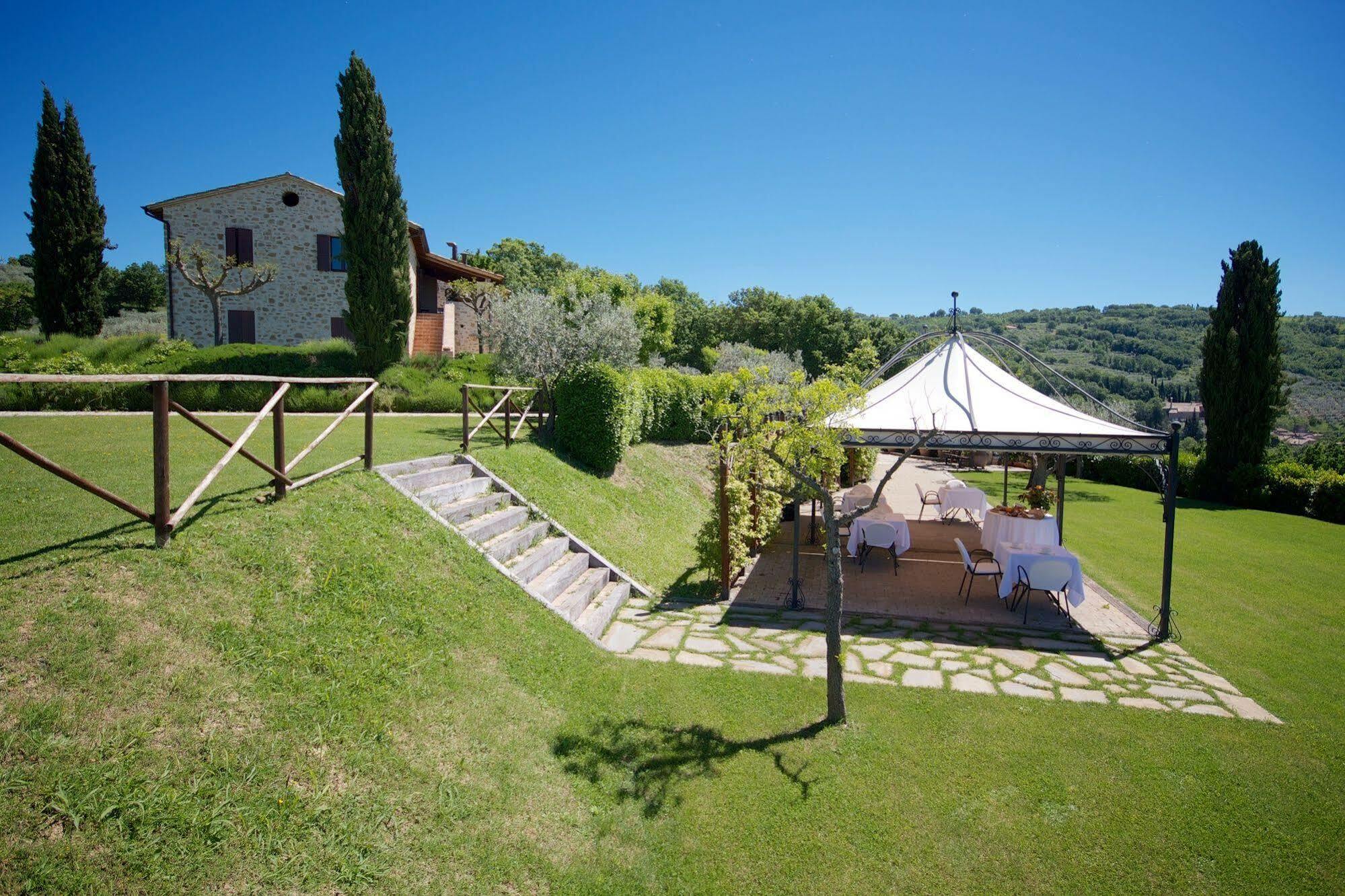Agriturismo Le Colombe Assisi Exteriör bild