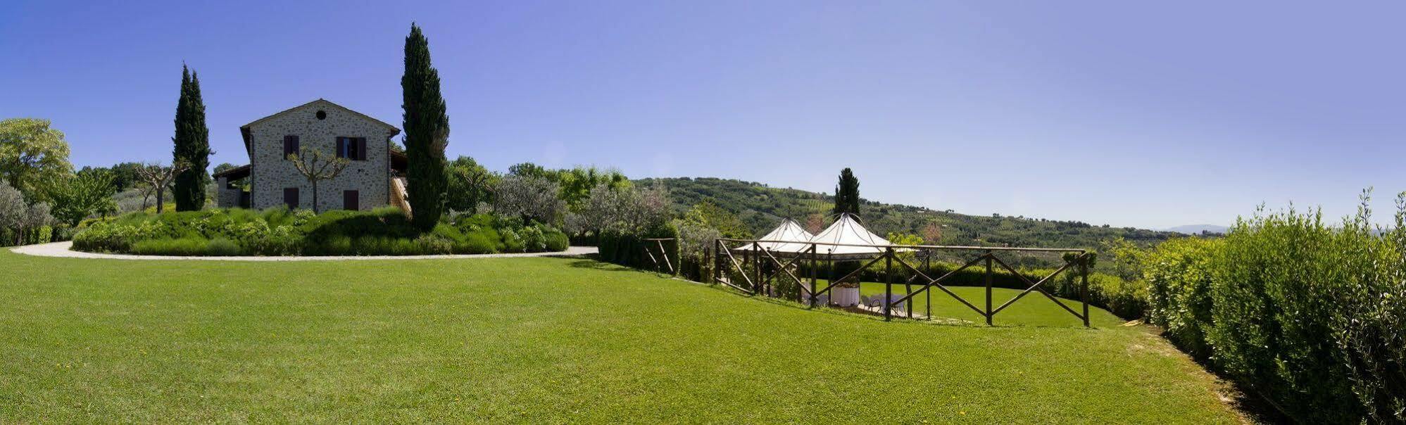 Agriturismo Le Colombe Assisi Exteriör bild