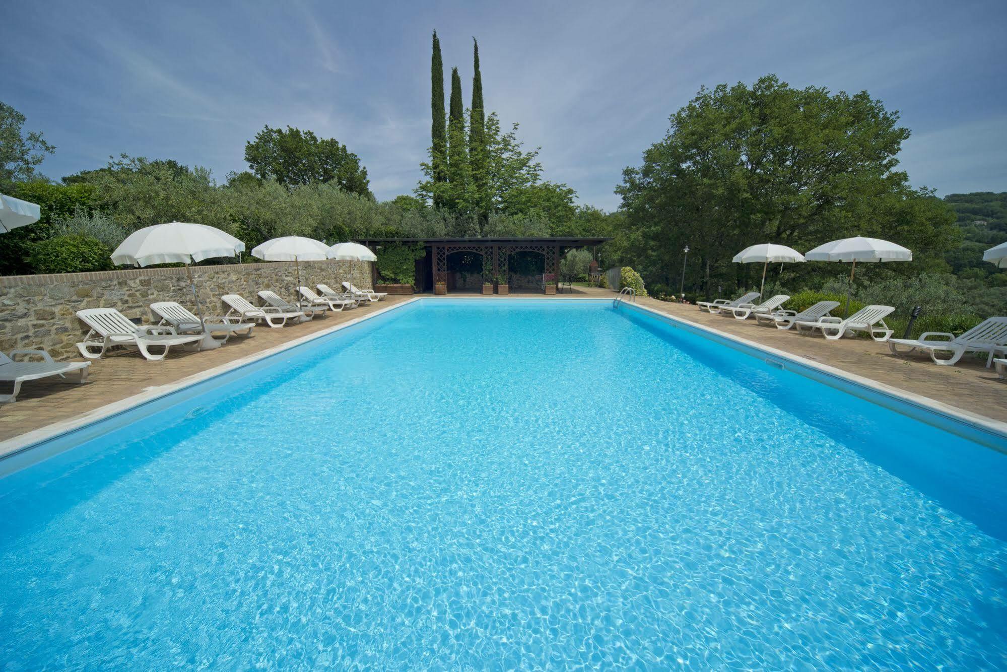 Agriturismo Le Colombe Assisi Exteriör bild