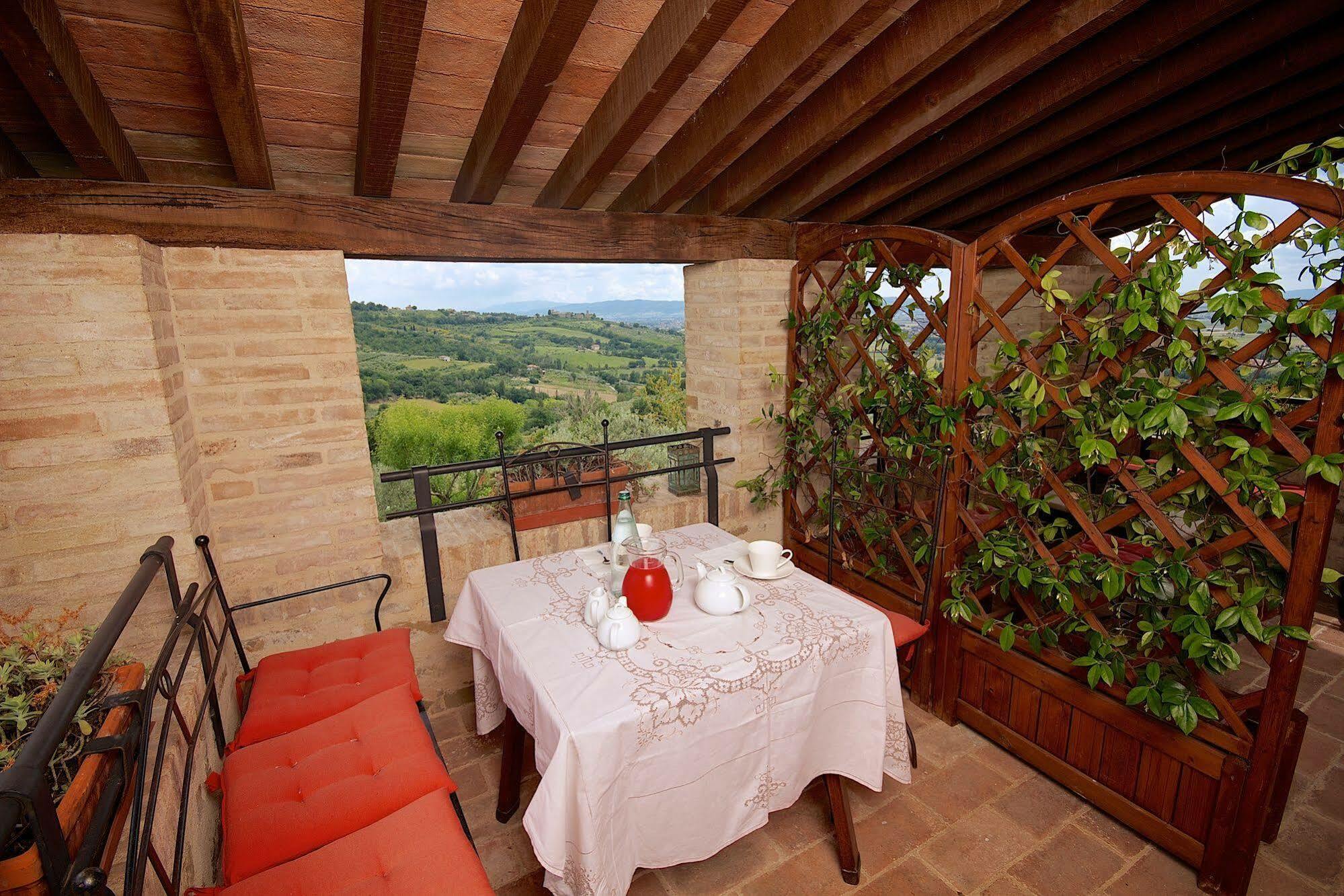 Agriturismo Le Colombe Assisi Exteriör bild