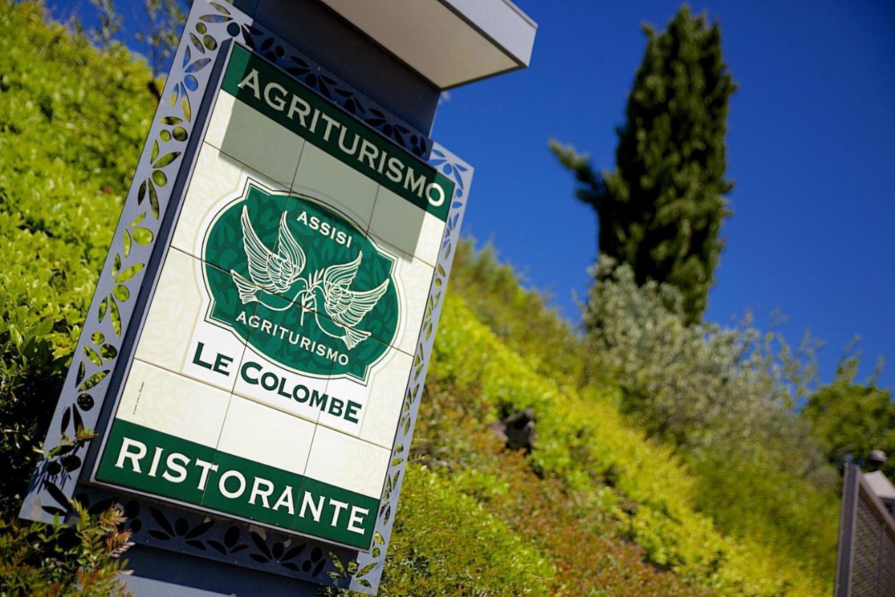 Agriturismo Le Colombe Assisi Exteriör bild